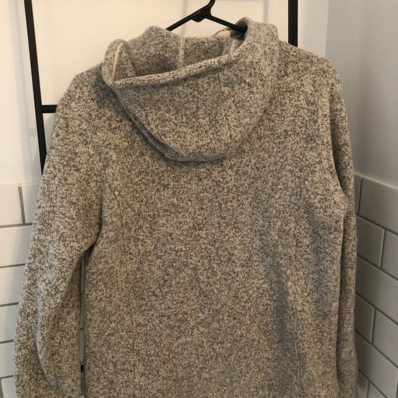 North Face Fleece Hoodie size M - Picture 7 of 7